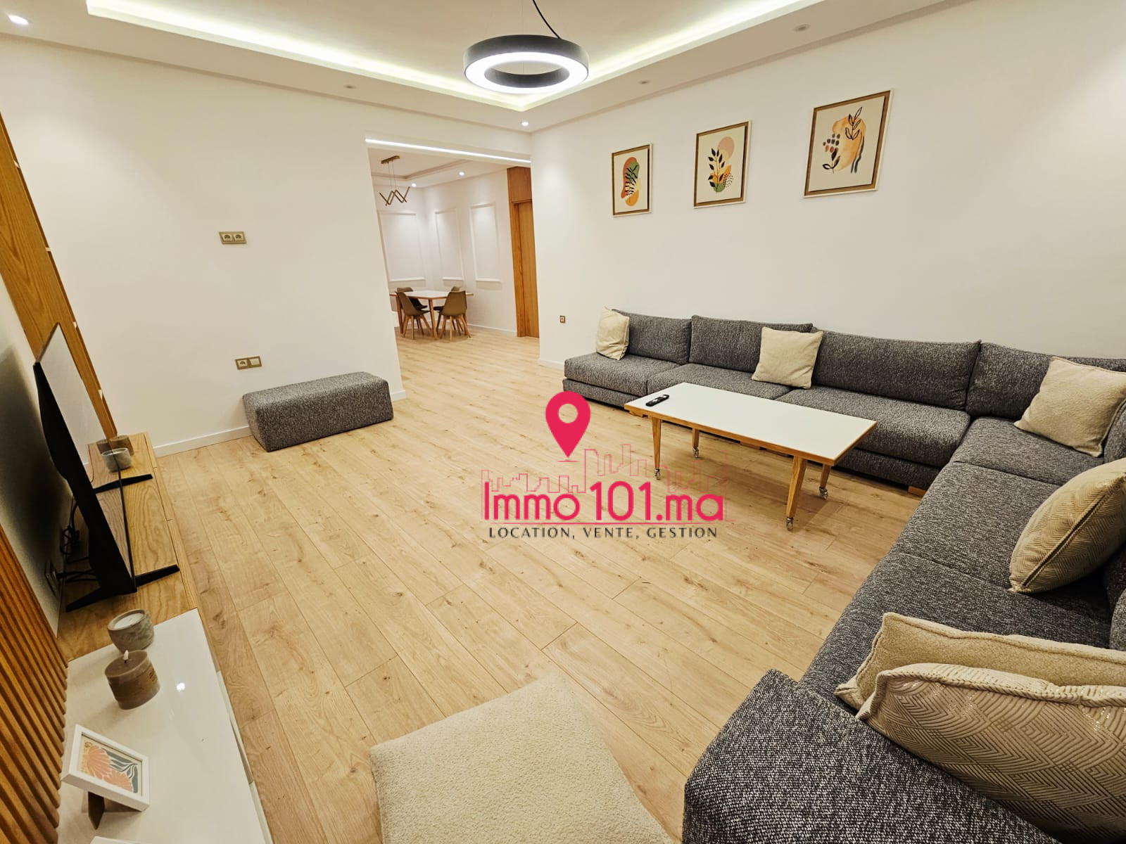 Location appartement meublé à Témara SILAM2362